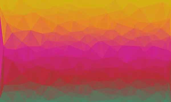 Abstract multicolored background with poly pattern — Stock Photo