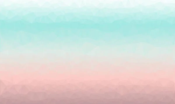 Creative prismatic background with polygonal pattern — Stock Photo