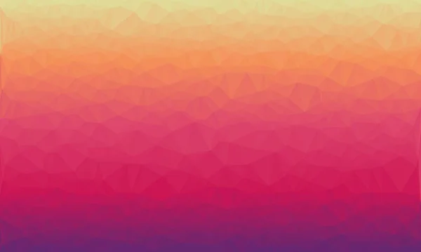 Fundo geométrico colorido com design em mosaico — Fotografia de Stock