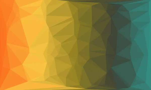 Abstrait fond multicolore avec motif poly — Photo de stock
