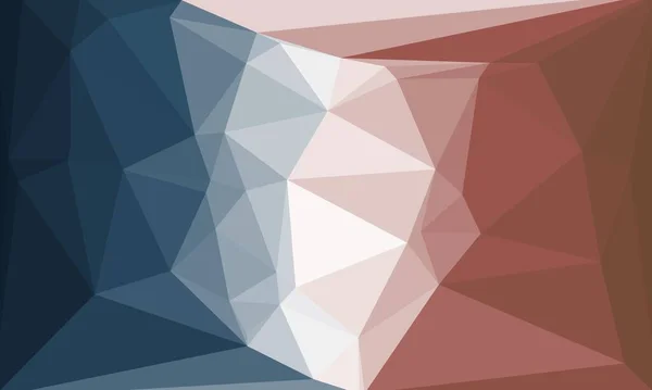 Bunte geometrische Hintergrund mit Mosaik-Design — Stockfoto