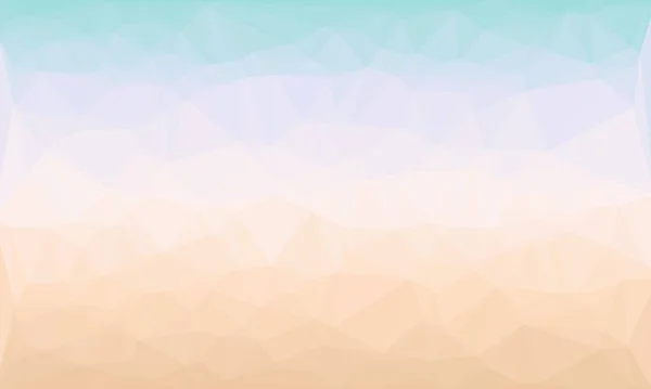 Sfondo geometrico colorato con disegno a mosaico — Foto stock