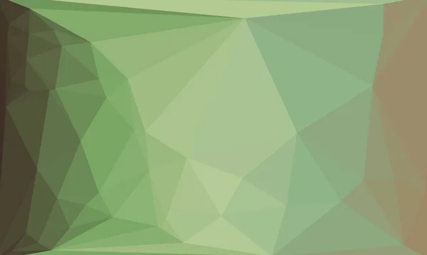 Creative prismatic background with polygonal pattern — Stock Photo