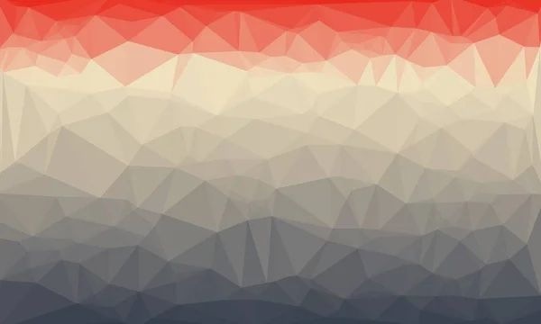 Abstrato fundo multicolorido com padrão poli — Fotografia de Stock