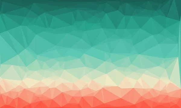 Fondo geométrico colorido con diseño de mosaico - foto de stock