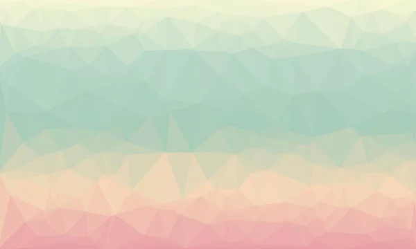 Minimal multicolored polygonal background — Stock Photo