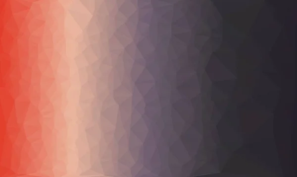 Fond polygonal multicolore minimal — Photo de stock