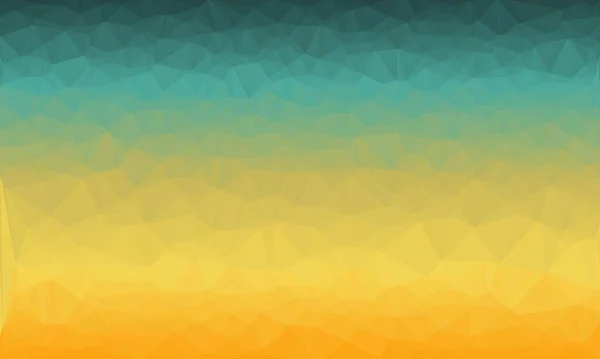 Sfondo poligonale multicolore minimo — Foto stock
