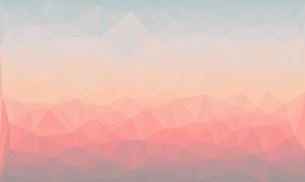 Sfondo geometrico colorato con disegno a mosaico — Foto stock