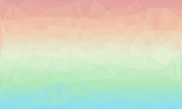Colorful geometric background with mosaic design — Stock Photo