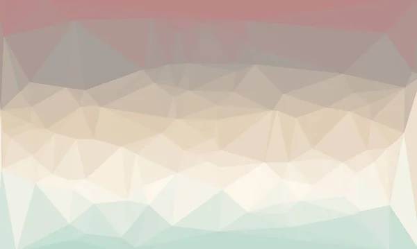 Minimal multicolored polygonal background — Stock Photo