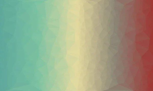 Fond polygonal multicolore minimal — Photo de stock