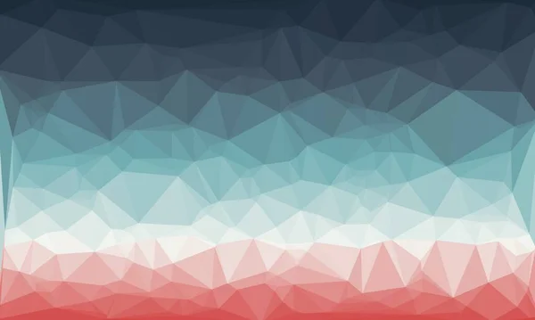 Bunte geometrische Hintergrund mit Mosaik-Design — Stockfoto