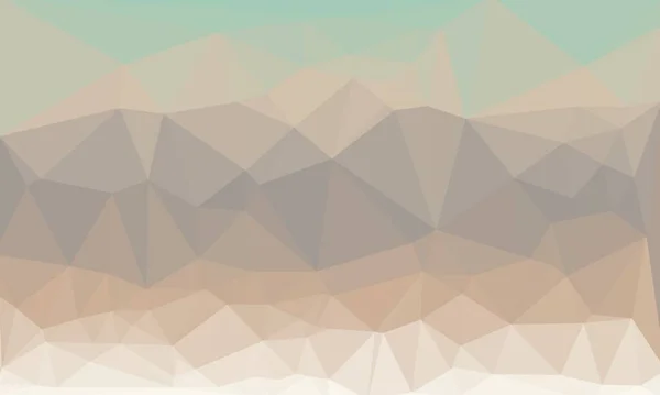 Abstract multicolored background with poly pattern — Stock Photo