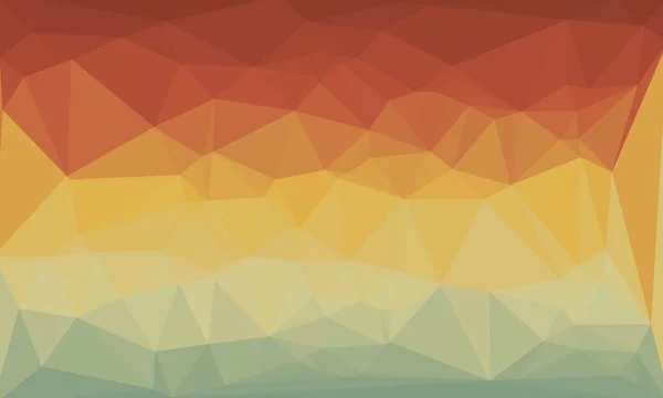 Fundo geométrico colorido com design em mosaico — Fotografia de Stock