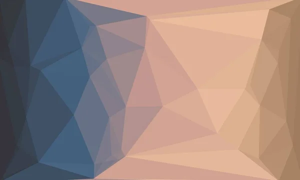 Colorful geometric background with mosaic design — Stock Photo