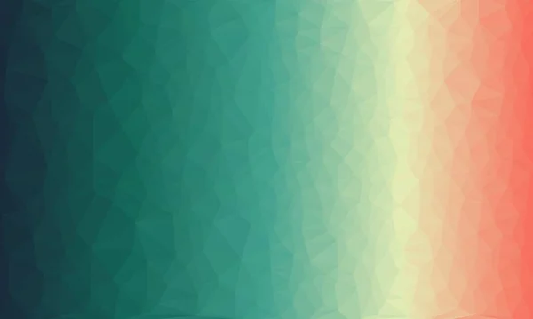 Creative prismatic background with polygonal pattern — Stock Photo