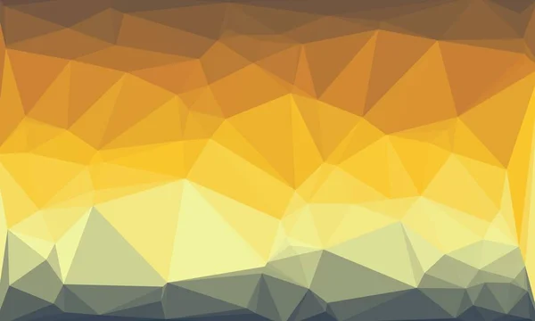 Minimal multicolored polygonal background — Stock Photo