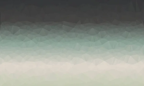 Creative prismatic background with polygonal pattern — Stock Photo