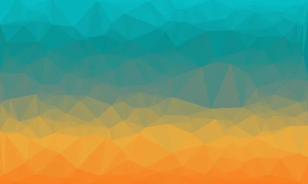 Minimaler mehrfarbiger polygonaler Hintergrund — Stock Photo