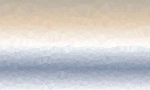 Creative prismatic background with polygonal pattern — Stock Photo