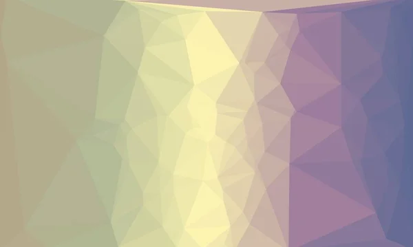 Fundo geométrico colorido com design em mosaico — Fotografia de Stock