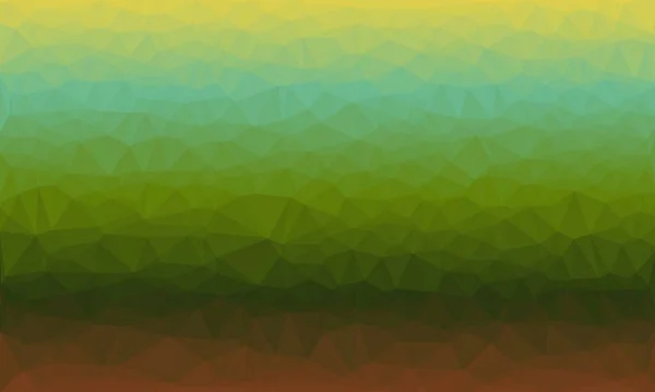 Abstrakter geometrischer Hintergrund mit Poly-Muster — Stockfoto