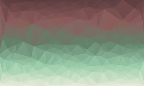 Abstrait fond polygonal coloré — Photo de stock