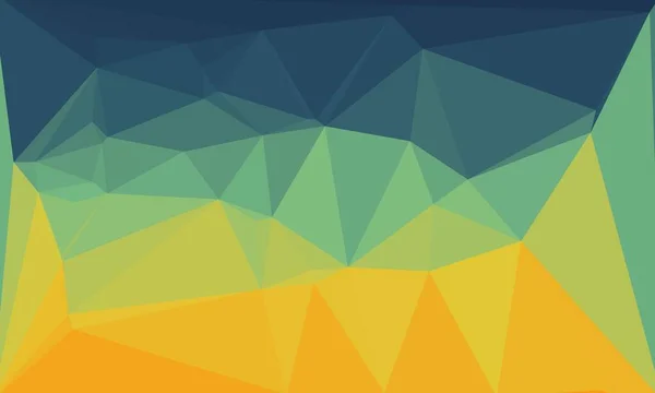 Abstract multicolored background with poly pattern — Stock Photo