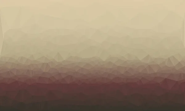 Abstrait fond polygonal coloré — Photo de stock