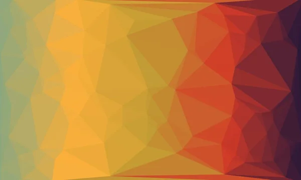 Mínimo fondo poligonal multicolor - foto de stock