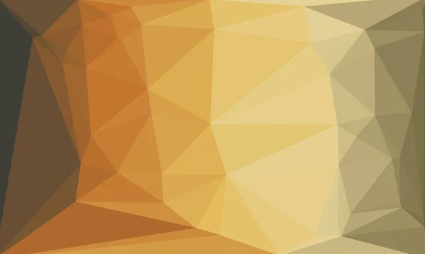 Kreativer prismatischer Hintergrund mit polygonalem Muster — Stockfoto