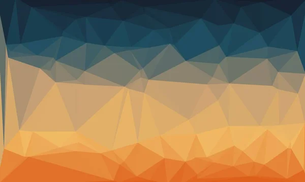 Abstract geometric background with poly pattern — Stock Photo