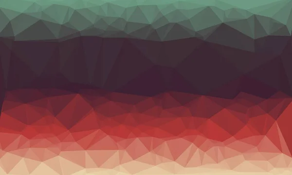 Mínimo fondo poligonal multicolor - foto de stock