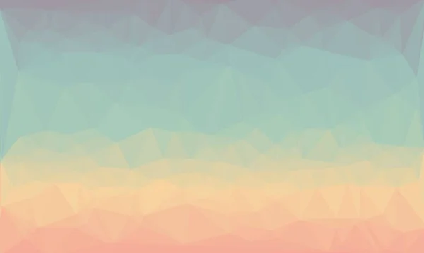 Fondo multicolor abstracto con patrón de poli — Stock Photo