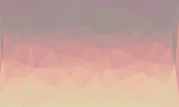 Fondo geométrico colorido con diseño de mosaico - foto de stock