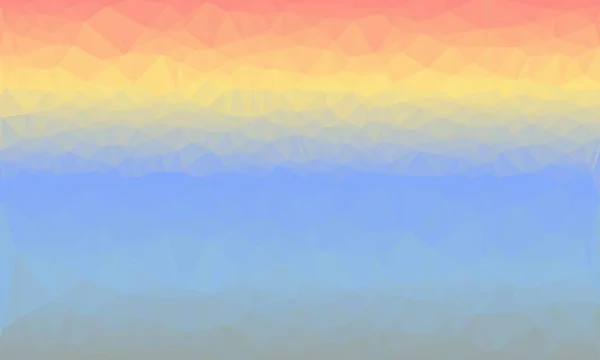 Abstract multicolored background with poly pattern — Stock Photo