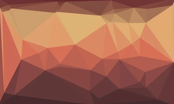 Minimal multicolored polygonal background — Stock Photo
