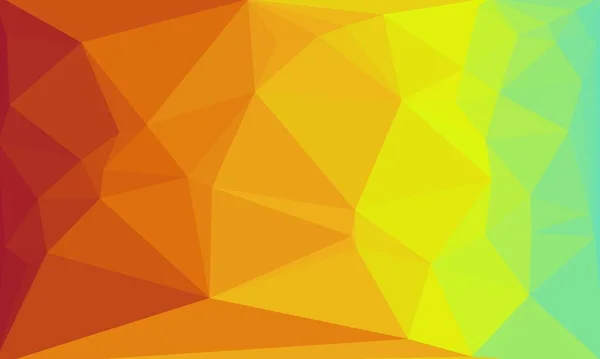 Fond géométrique coloré avec design mosaïque — Photo de stock