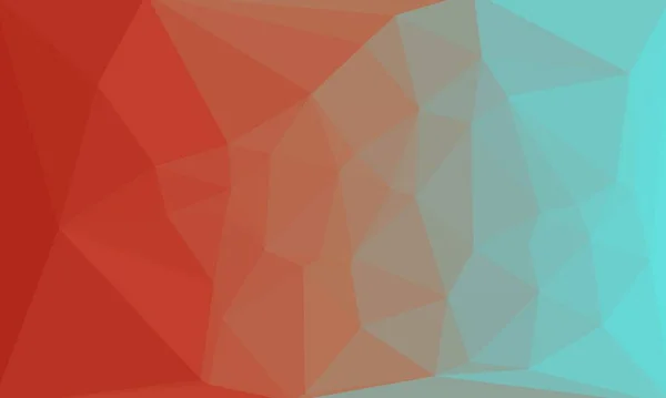 Minimal multicolored polygonal background — Stock Photo