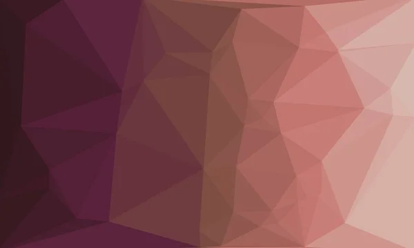 Fond prismatique créatif avec motif polygonal — Photo de stock