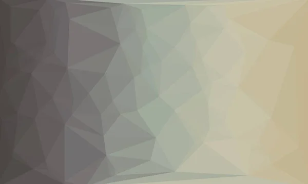 Creative prismatic background with polygonal pattern — Stock Photo