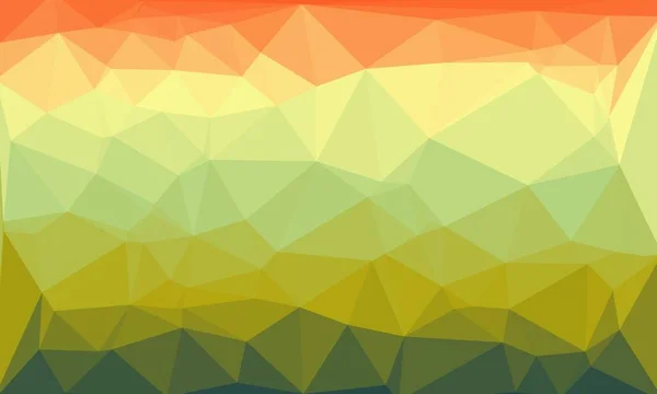 Kreativer prismatischer Hintergrund mit polygonalem Muster — Stockfoto