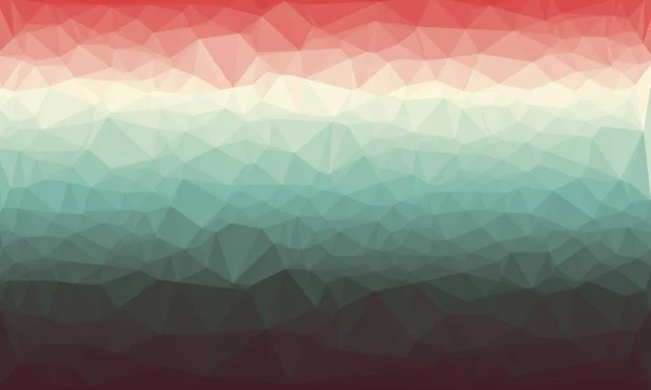 Sfondo poligonale multicolore minimo — Foto stock