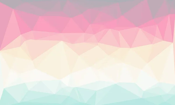 Abstract multicolored background with poly pattern — Stock Photo