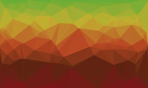 Minimal multicolored polygonal background — Stock Photo