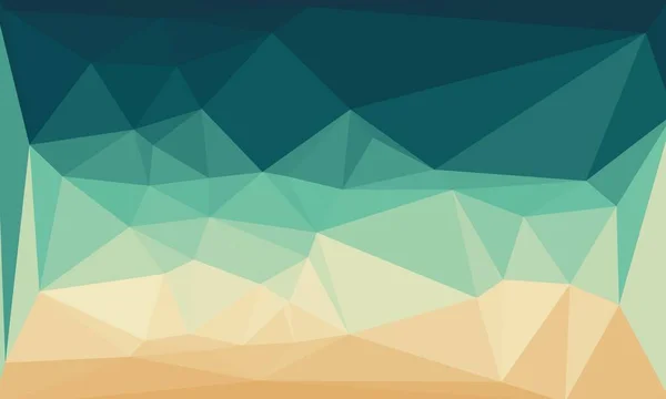 Abstract geometric background with poly pattern — Stock Photo