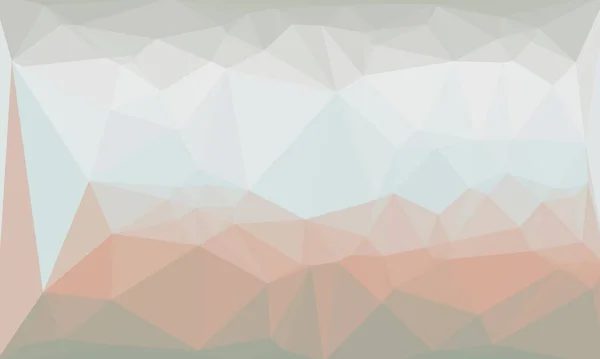 Fondo poligonal colorido abstracto — Stock Photo