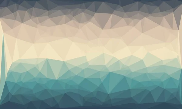 Fundo geométrico colorido com design em mosaico — Fotografia de Stock
