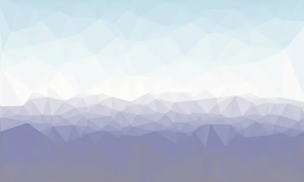 Minimal multicolored polygonal background — Stock Photo